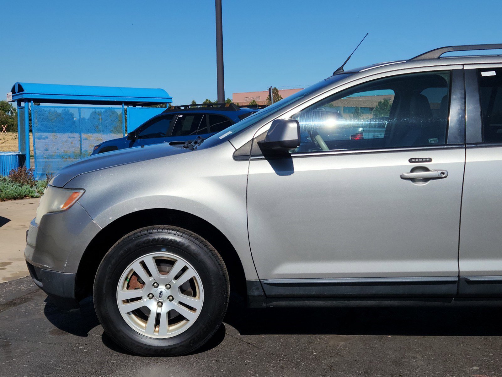 Used 2008 Ford Edge SEL with VIN 2FMDK48C38BA94463 for sale in Aurora, CO