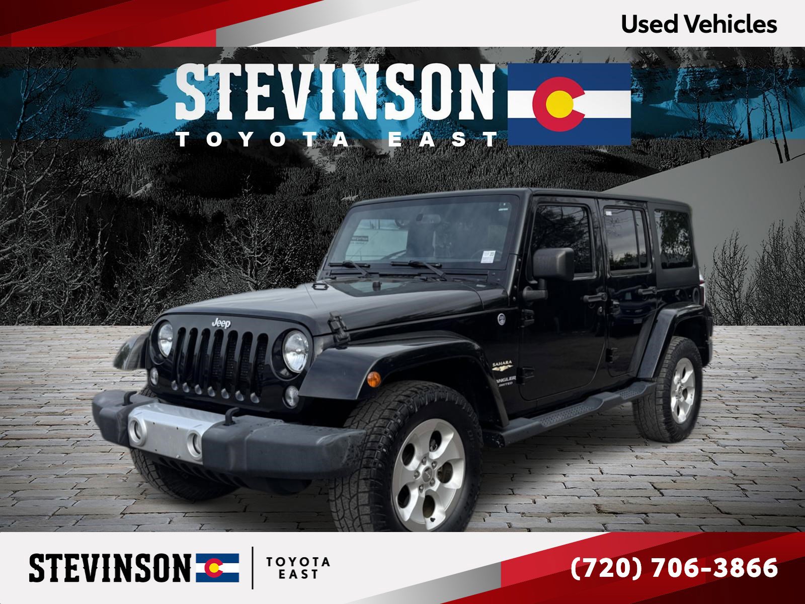 2015 Jeep Wrangler Unlimited