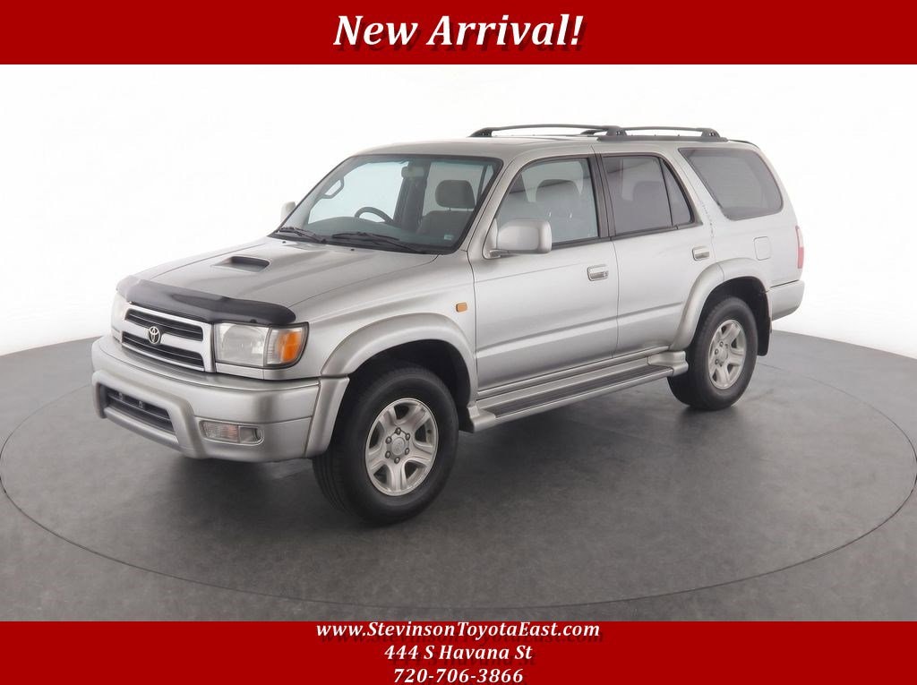 2000 Toyota 4Runner SR5 4X4 4AT's photo