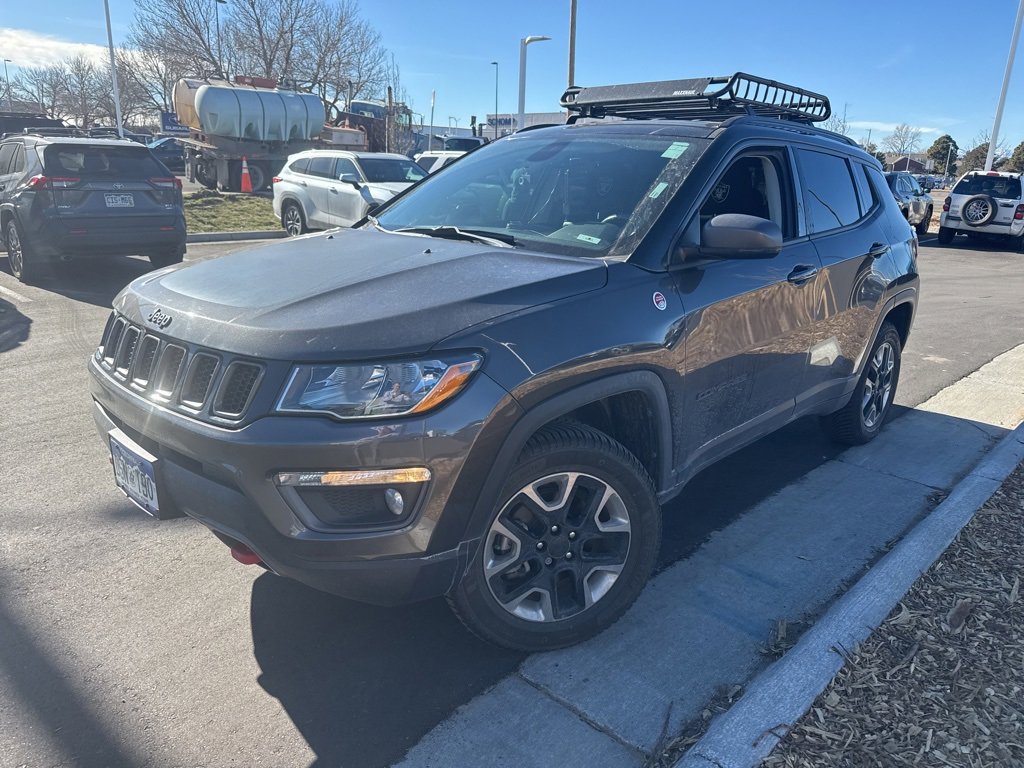 2018 Jeep Compass Trailhawk's photo