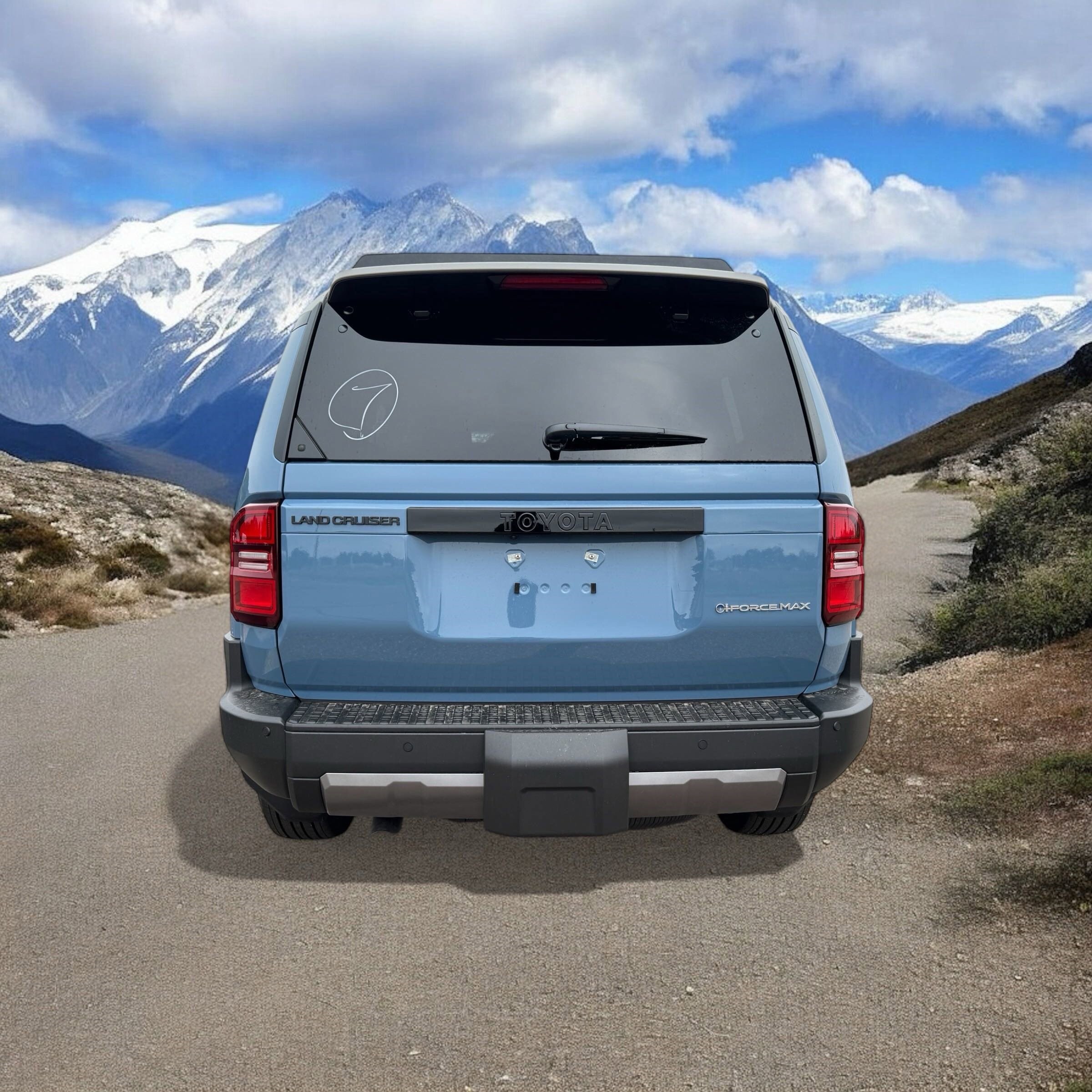 2025 Toyota Land Cruiser photo 3