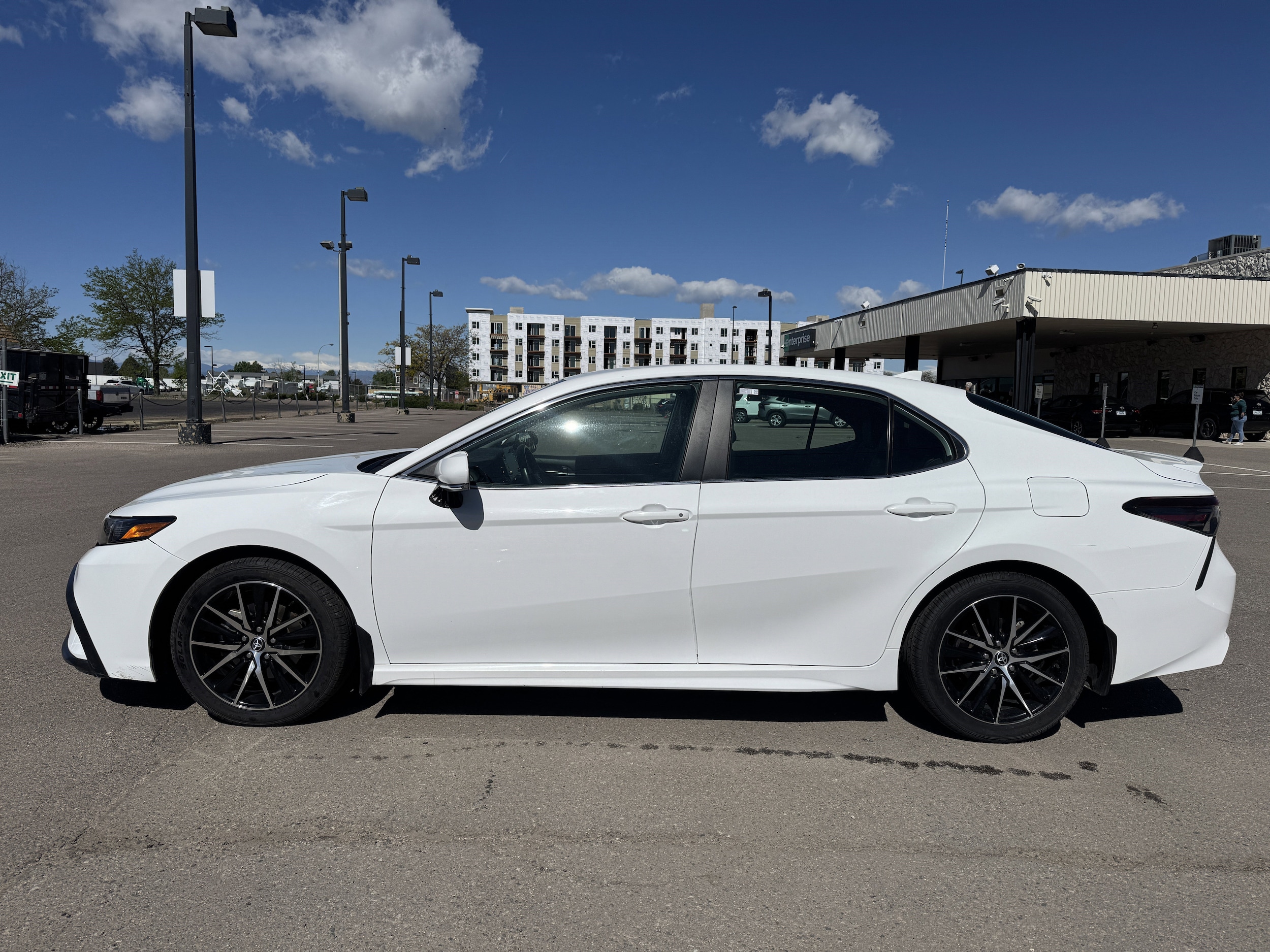 Certified 2023 Toyota Camry SE with VIN 4T1G11BK8PU086768 for sale in Aurora, CO