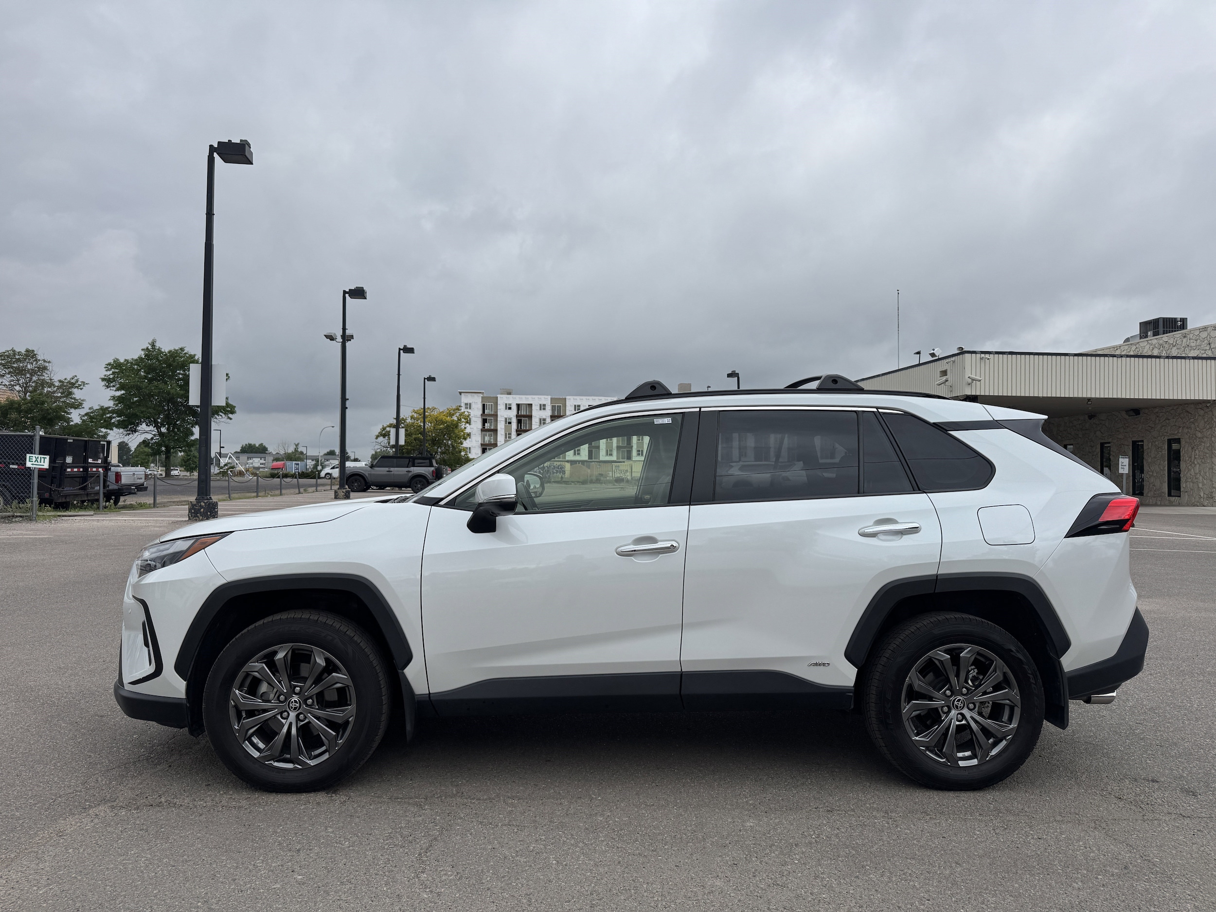 Certified 2023 Toyota RAV4 Limited with VIN JTMD6RFV2PD085742 for sale in Aurora, CO