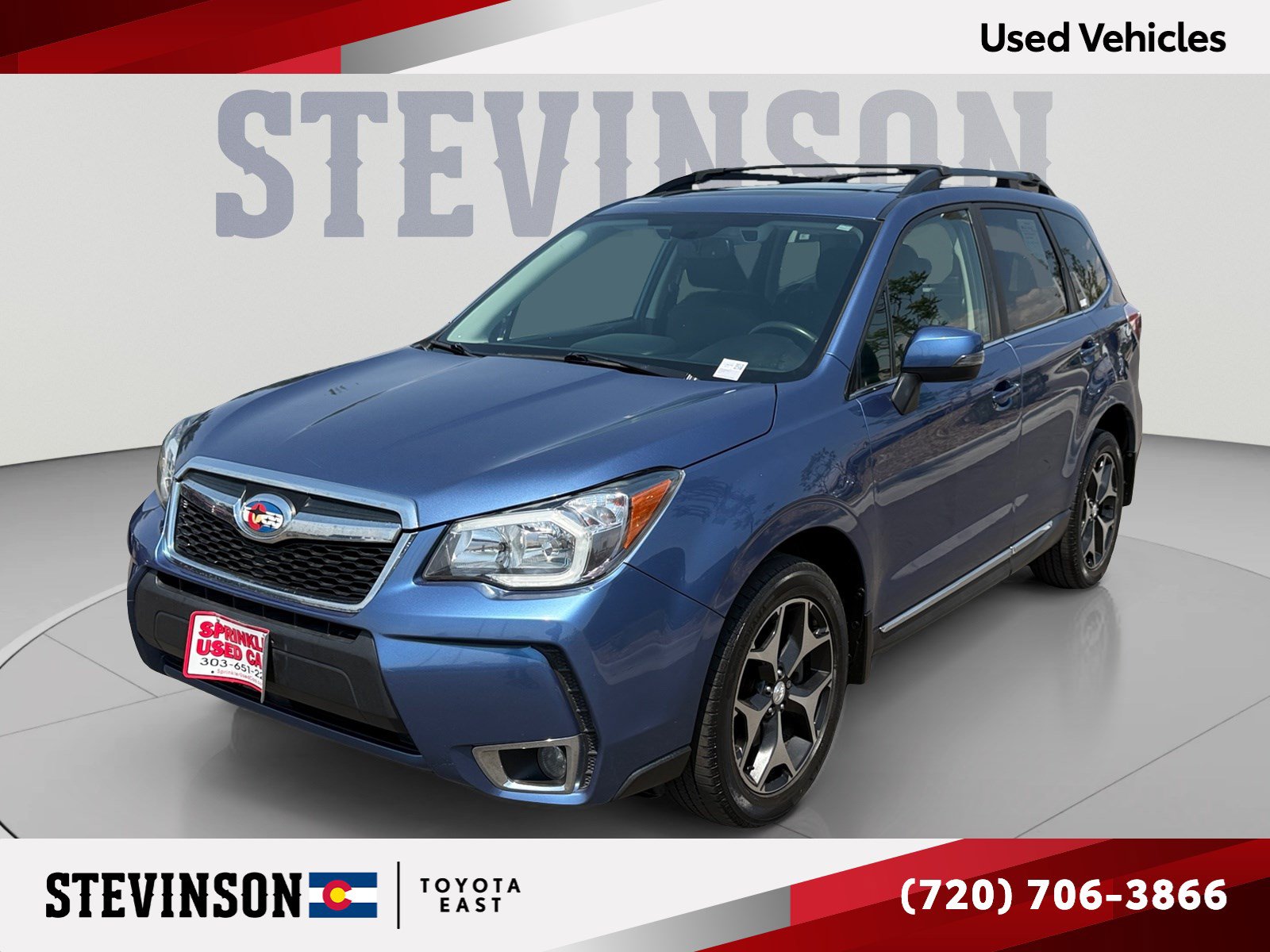 2016 Subaru Forester 2.0XT Touring AT's photo