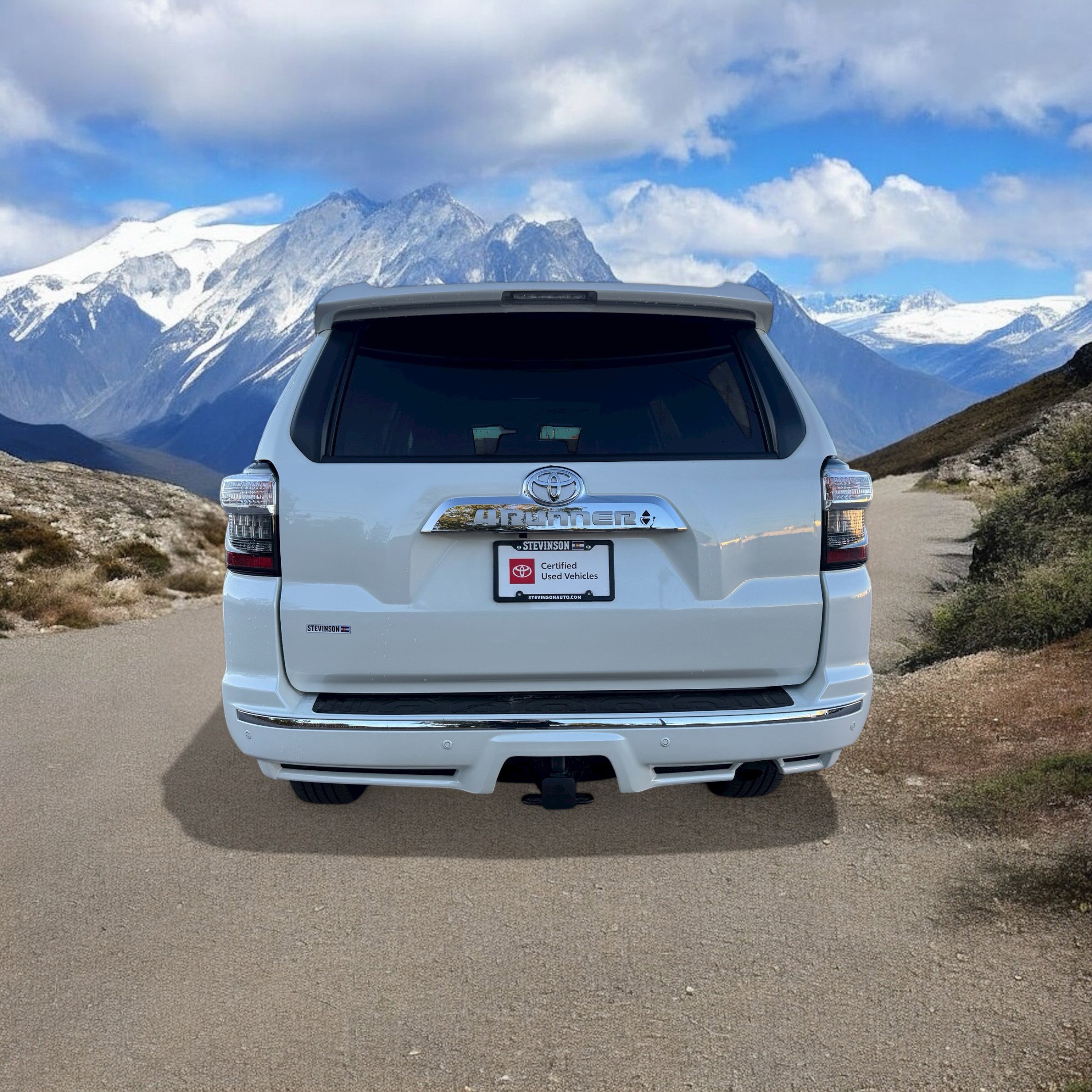 2020 Toyota 4Runner Limited photo 4