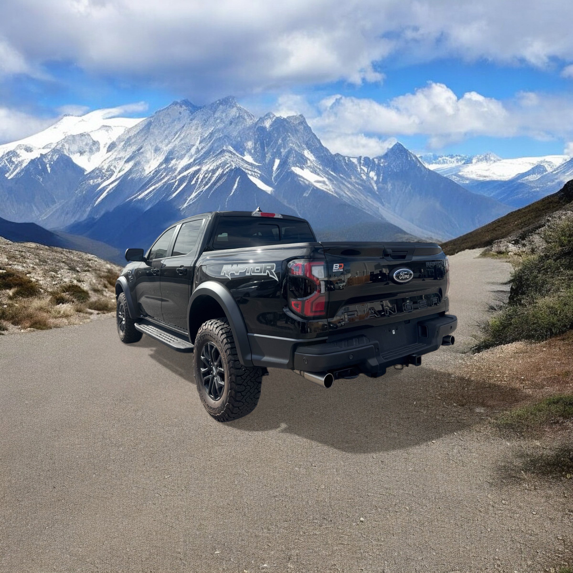 2024 Ford Ranger Raptor photo 3