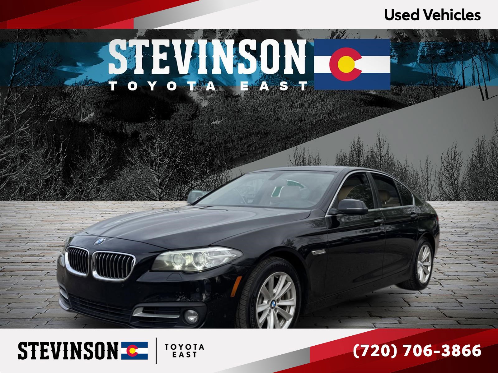 2015 BMW 5 Series 528i