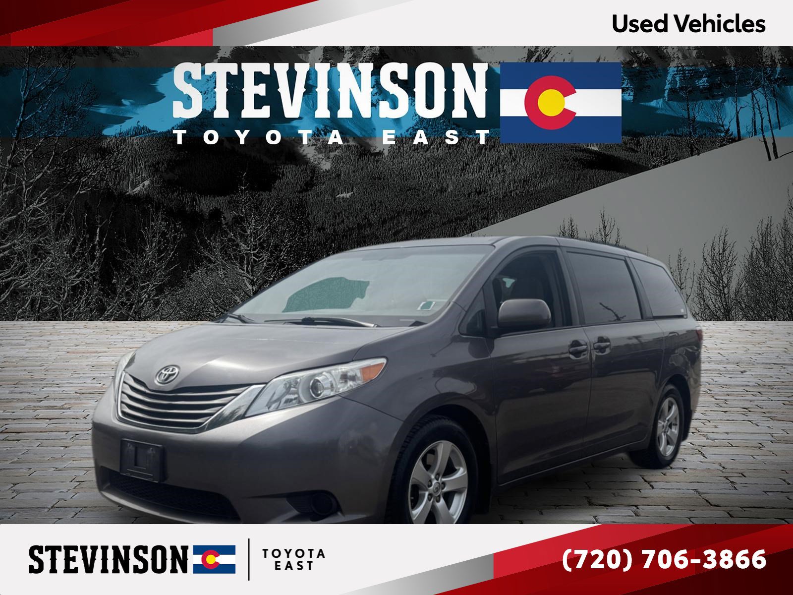 2015 Toyota Sienna LE FWD photo