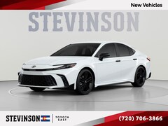 2026 Toyota Camry Nightshade Sedan