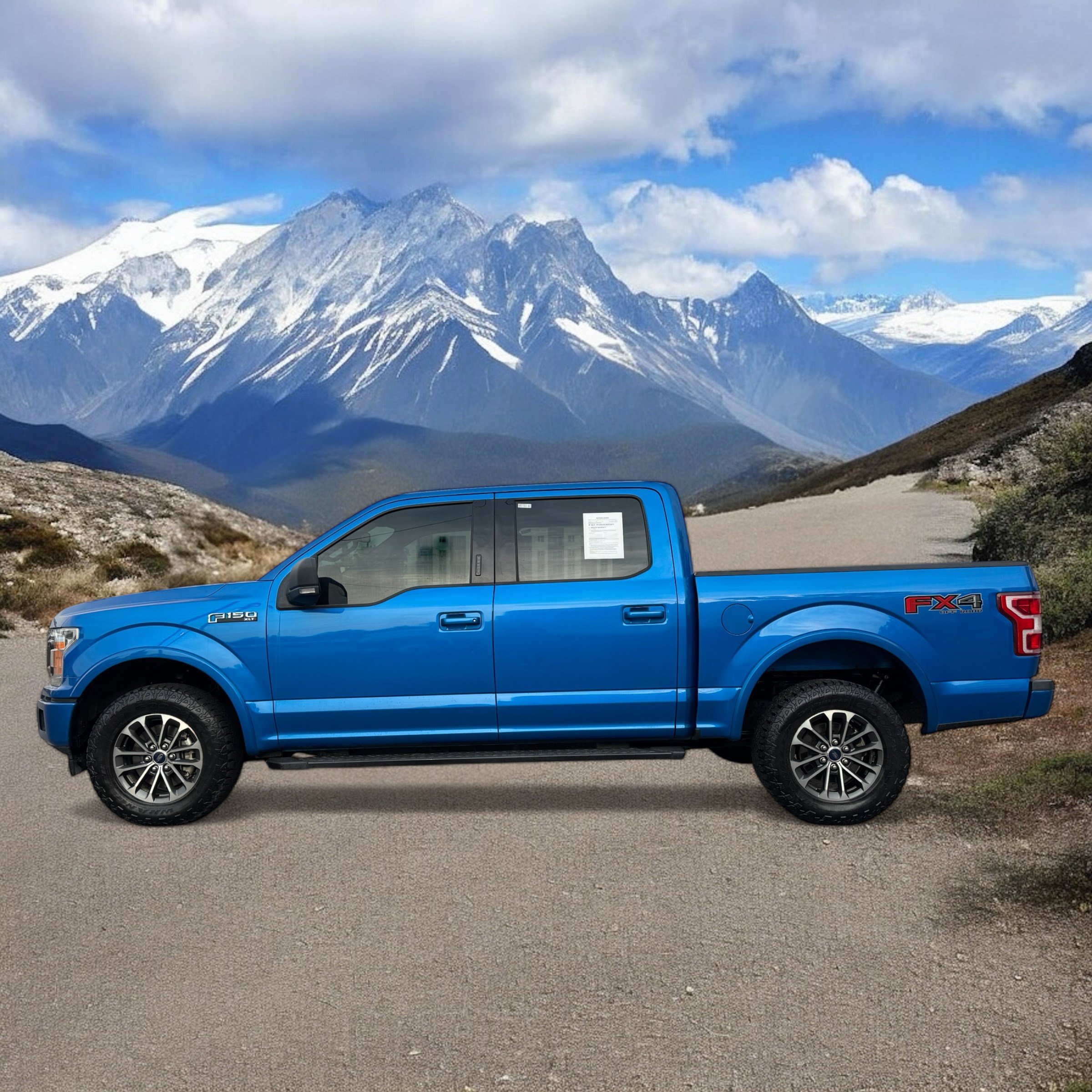 2019 Ford F-150 XLT photo 2