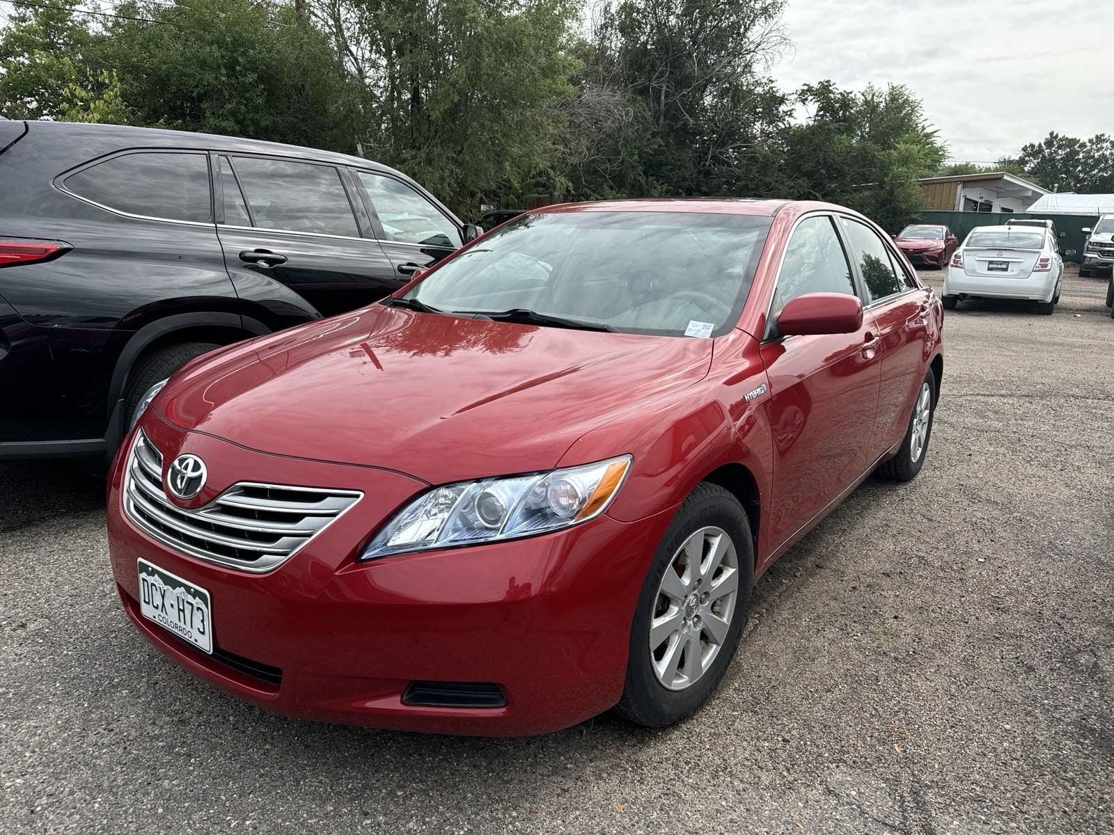 Used 2007 Toyota Camry Hybrid with VIN JTNBB46K773015652 for sale in Aurora, CO