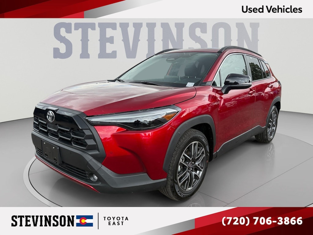 Certified 2026 Toyota Corolla Cross XLE SUV
