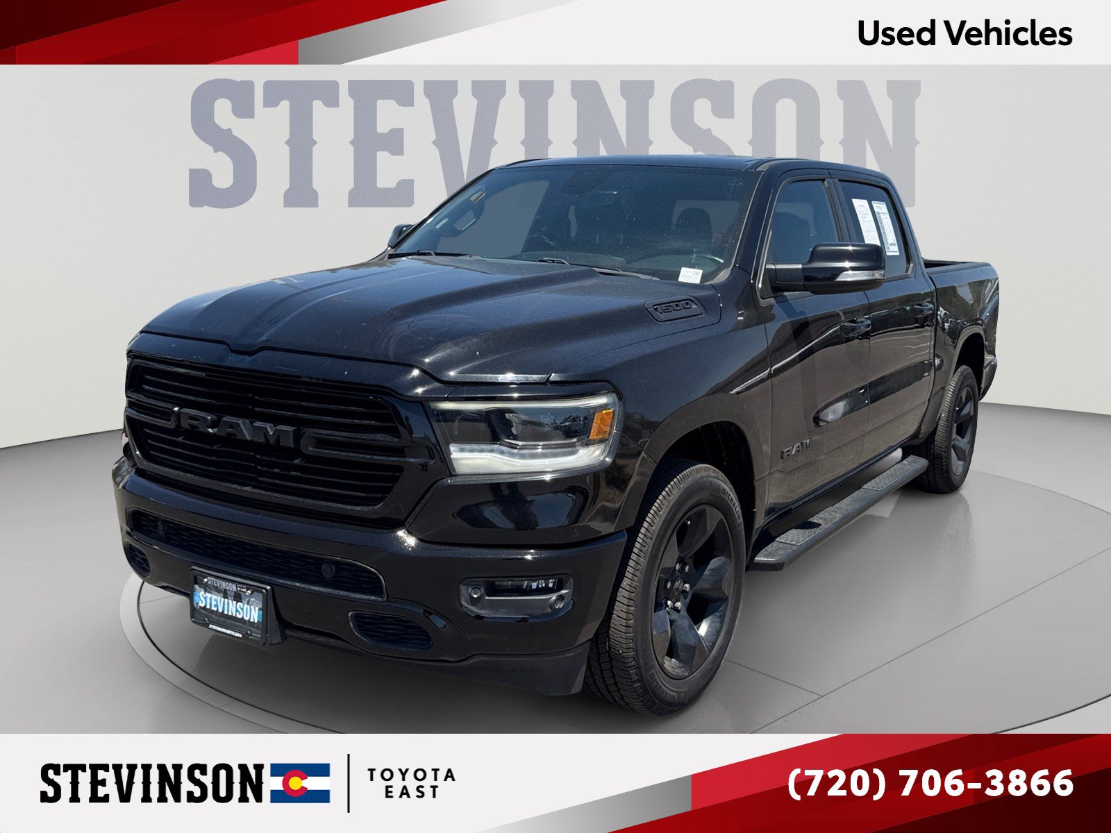 2019 RAM 1500 Big Horn/Lone Star 4x4 Crew Cab 5'7's photo