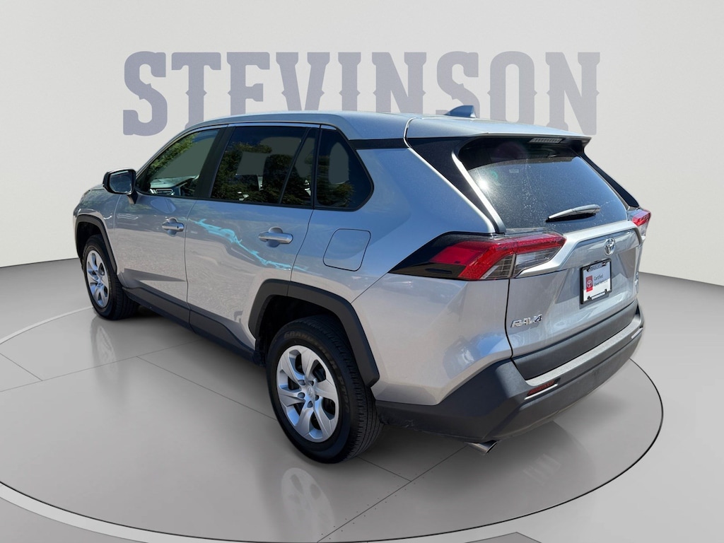 Certified 2025 Toyota RAV4 LE SUV