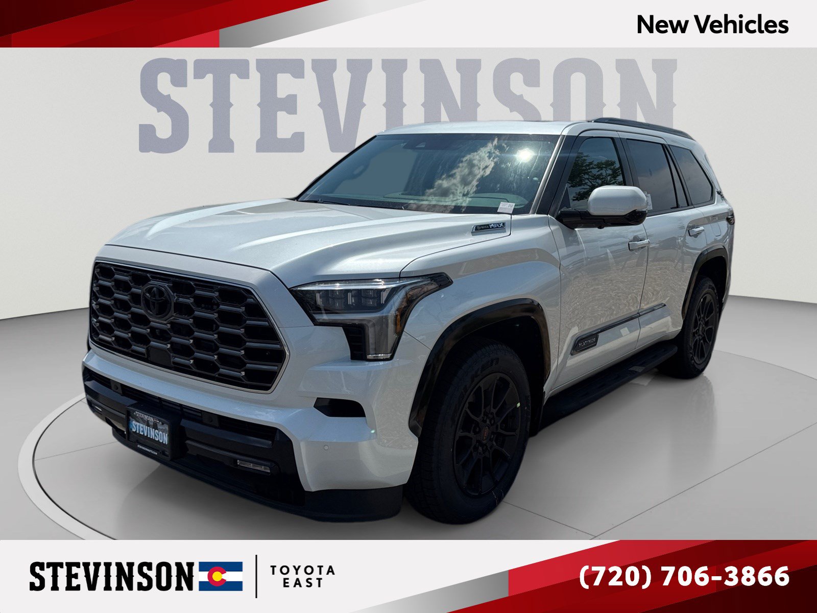2026 Toyota Sequoia Platinum