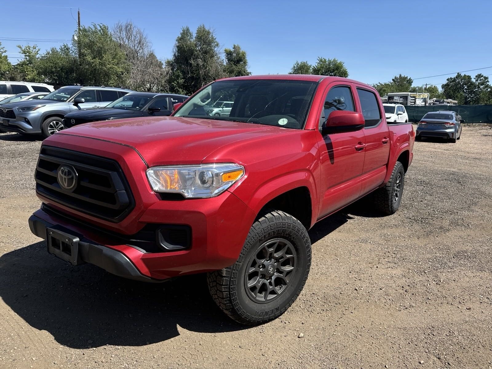 Used 2021 Toyota Tacoma SR with VIN 3TMCZ5AN8MM398426 for sale in Aurora, CO