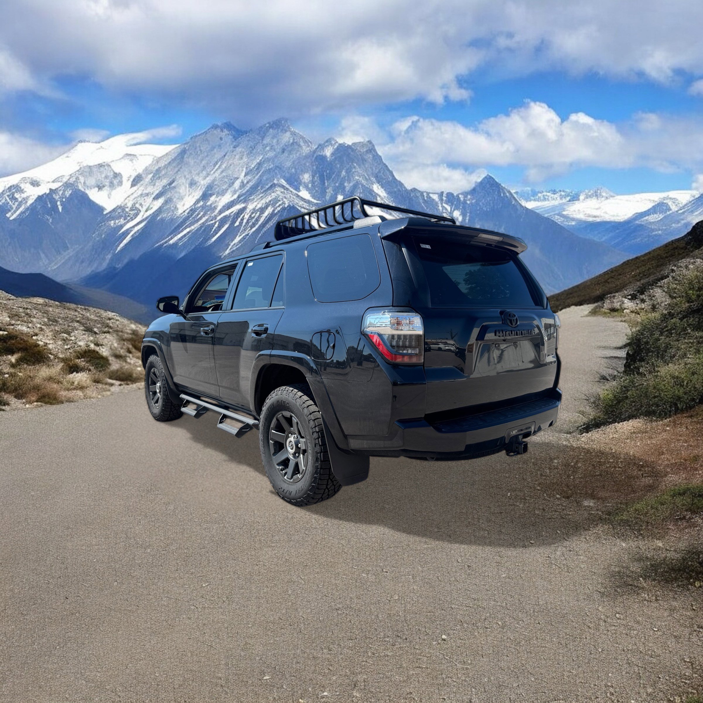 2022 Toyota 4Runner Trail Special Edition photo 2