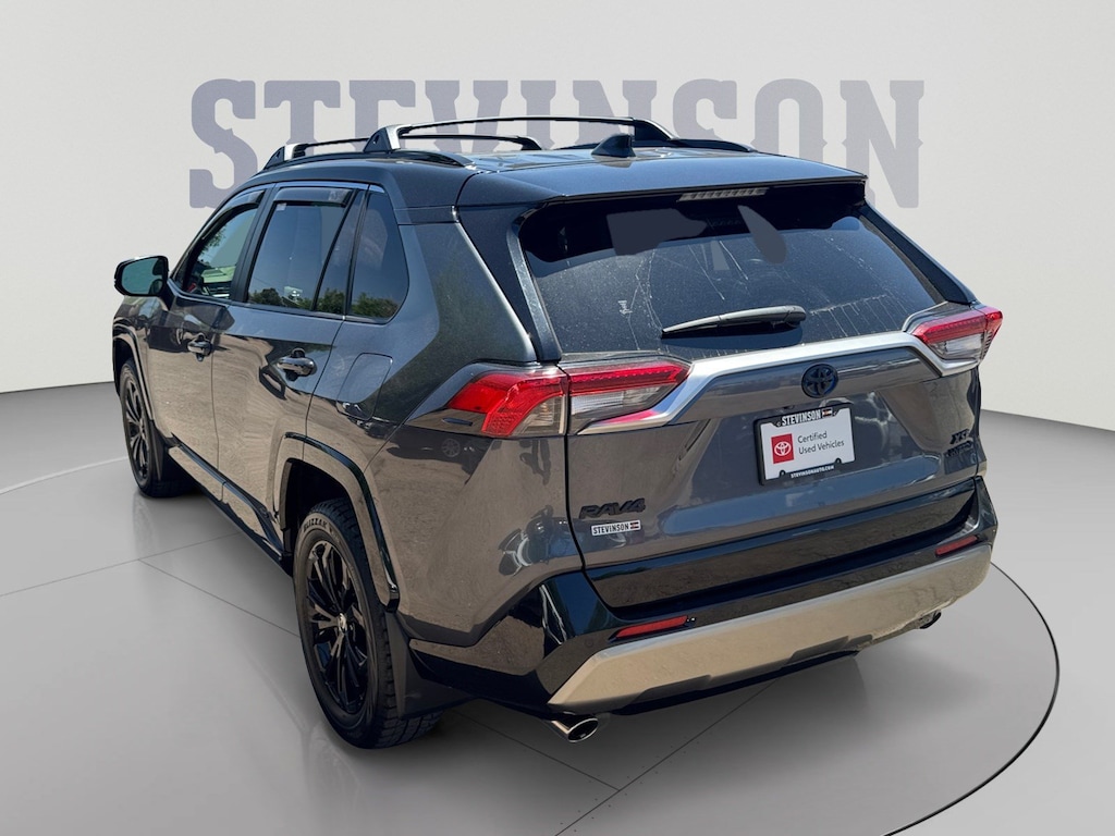 Certified 2023 Toyota RAV4 Hybrid XSE SUV