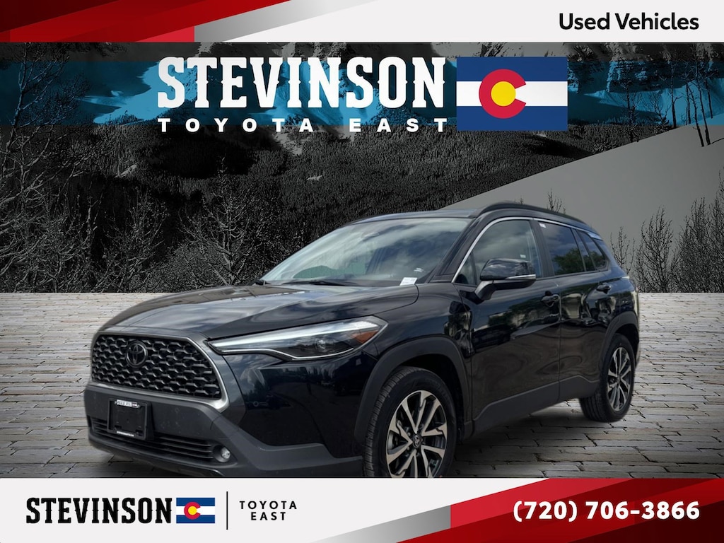 Certified 2023 Toyota Corolla Cross XLE SUV