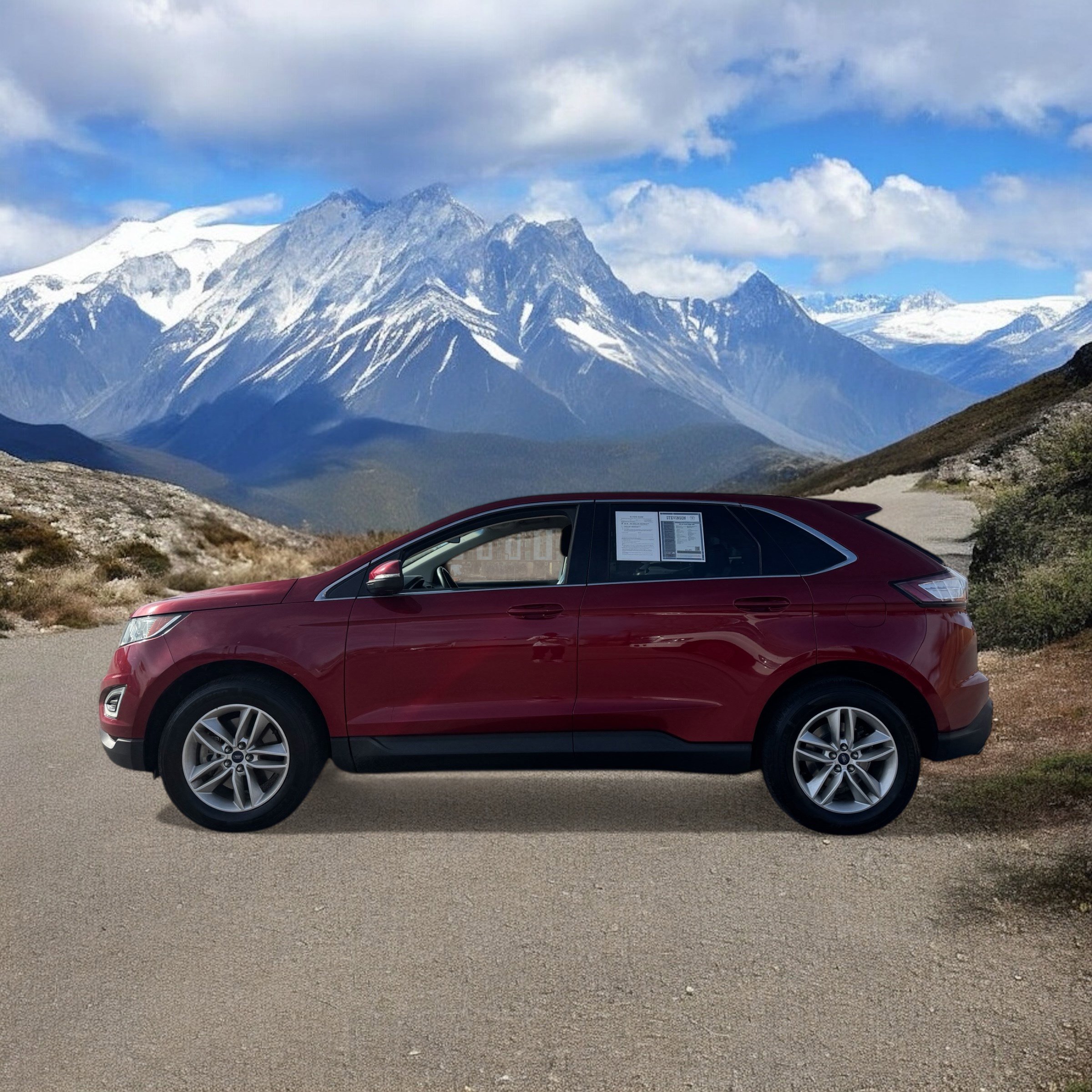 2016 Ford Edge SEL photo 2