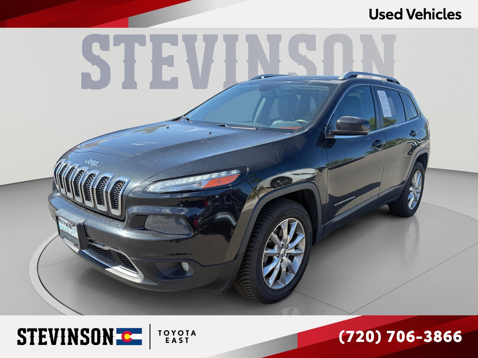 2016 Jeep Cherokee