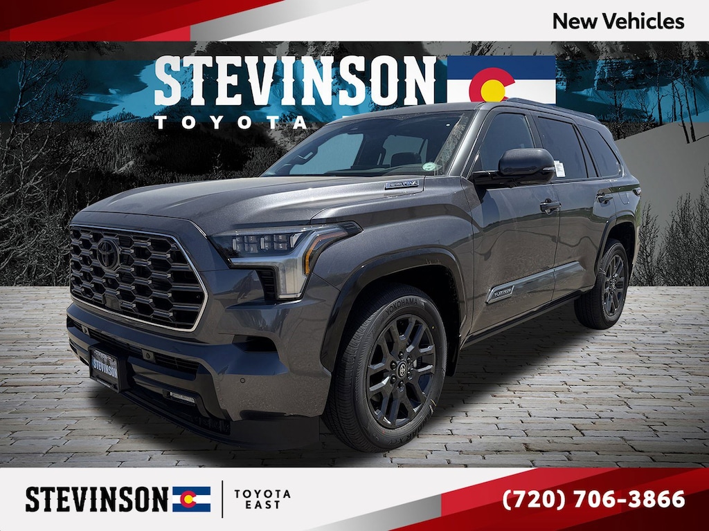 New 2025 Toyota Sequoia For Sale at Stevinson Toyota East | VIN ...