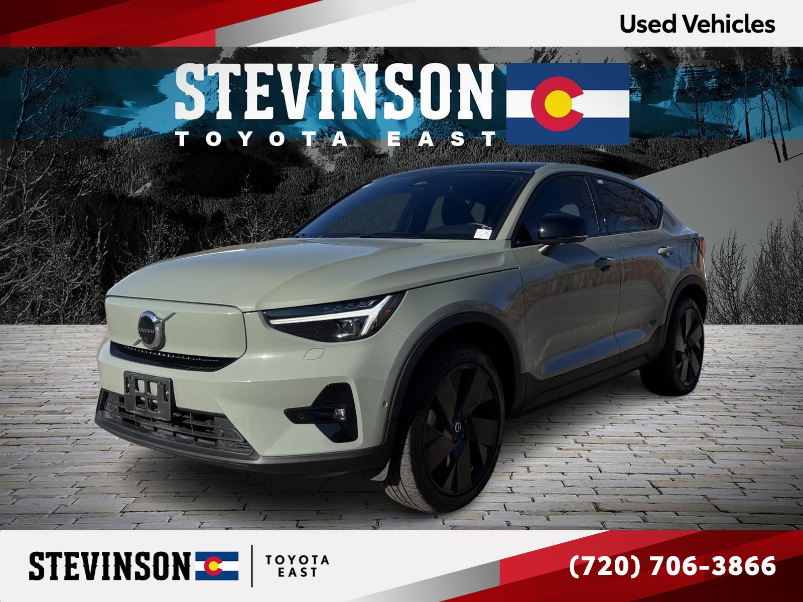 2023 Volvo C40 Ultimate