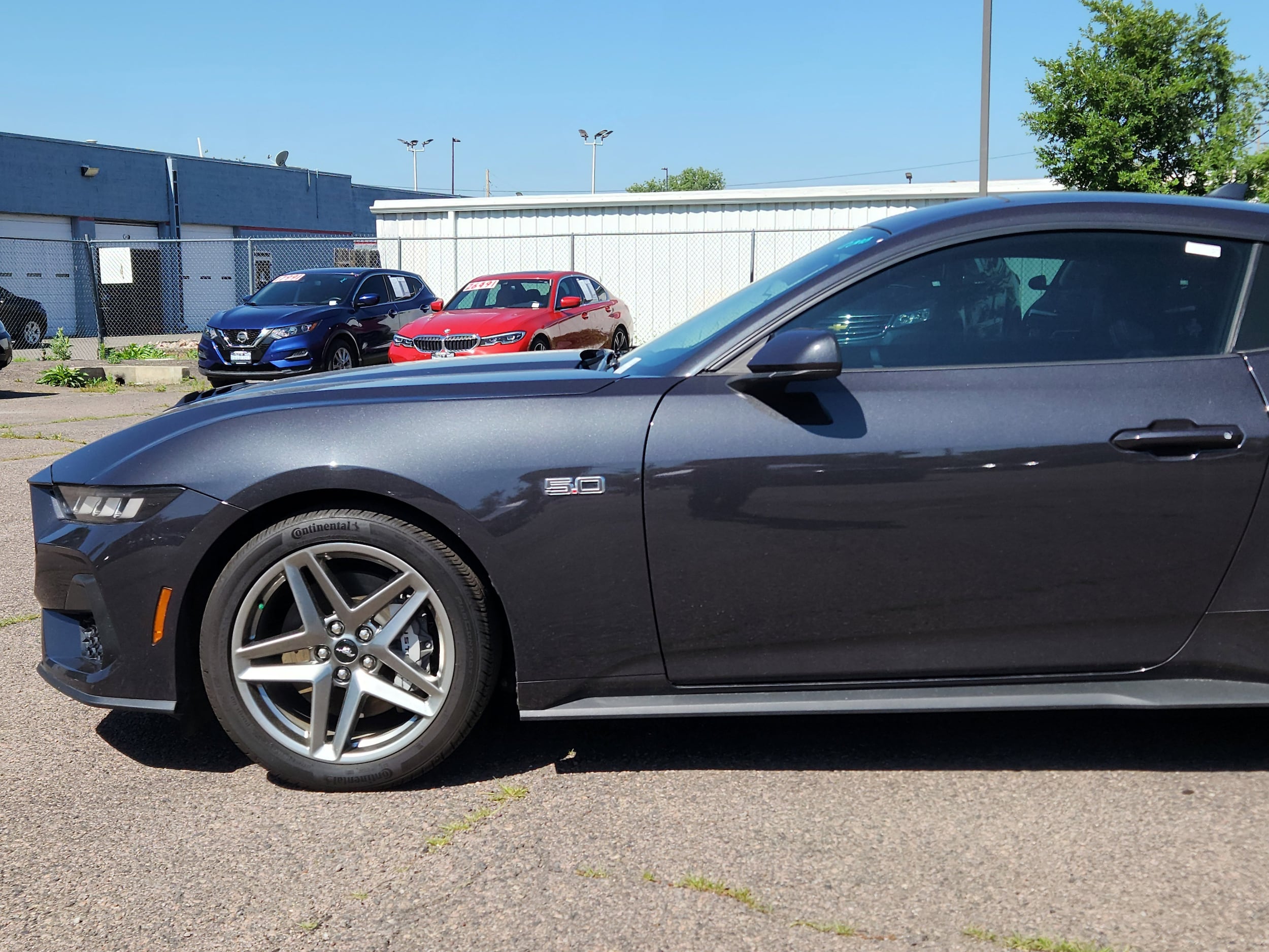 Used 2024 Ford Mustang GT Premium with VIN 1FA6P8CF5R5424316 for sale in Aurora, CO
