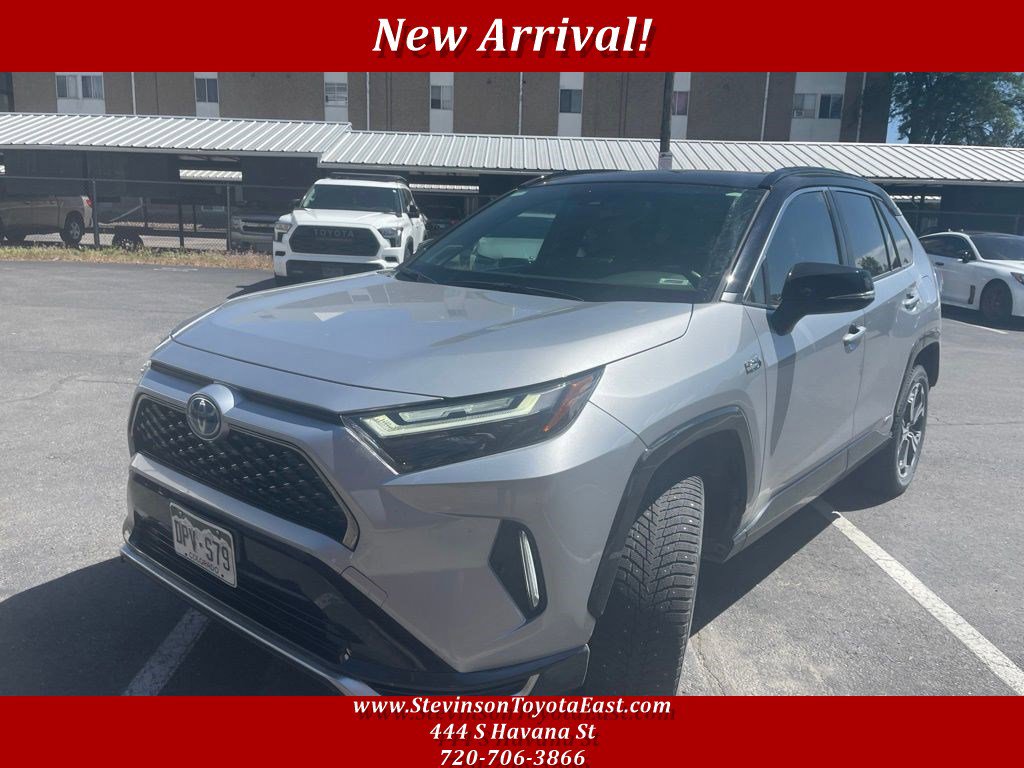 2024 Toyota RAV4 Prime XSE AWD's photo