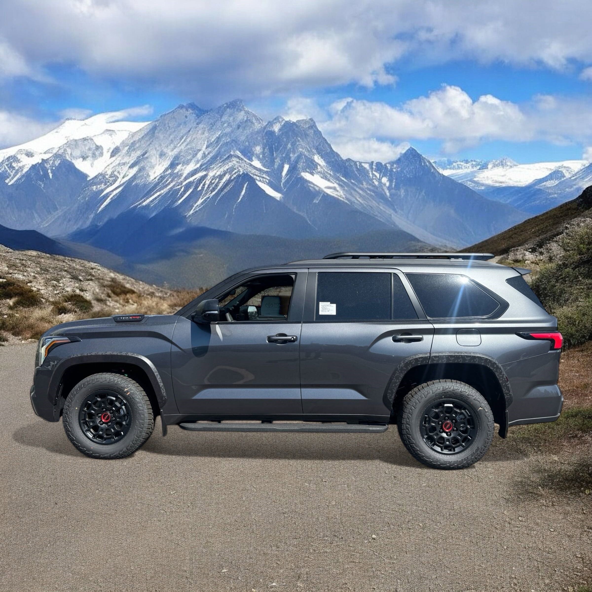 2026 Toyota Sequoia TRD Pro photo 2