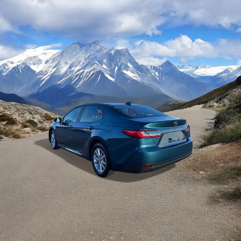 Certified 2025 Toyota Camry Sedan