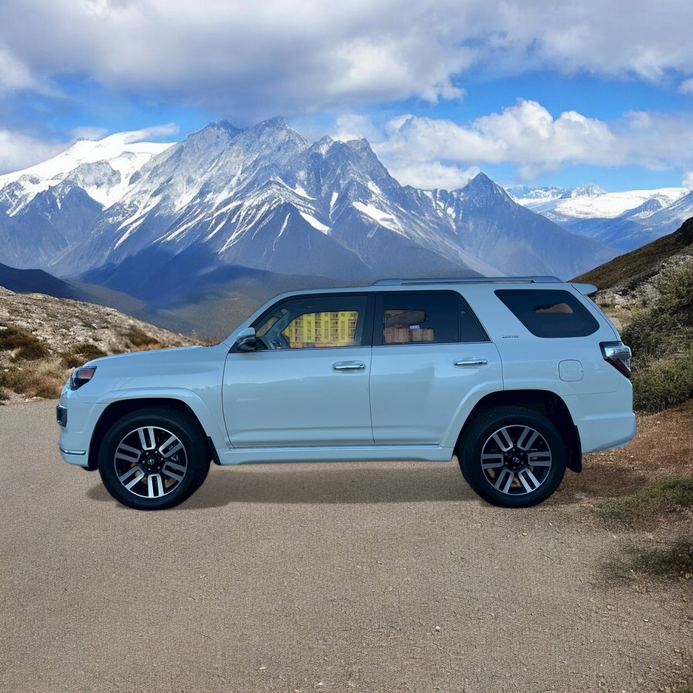 2020 Toyota 4Runner Limited photo 2