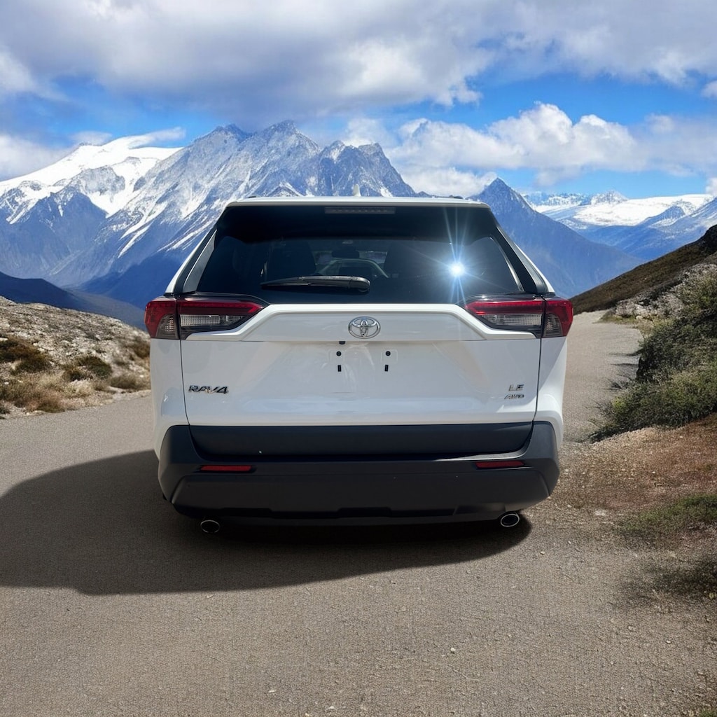 Certified 2019 Toyota RAV4 LE SUV