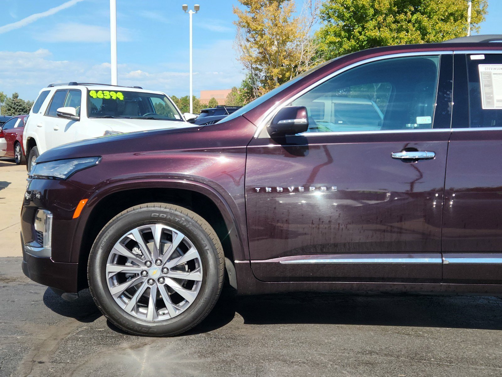 Used 2022 Chevrolet Traverse Premier with VIN 1GNEVKKW1NJ103621 for sale in Aurora, CO