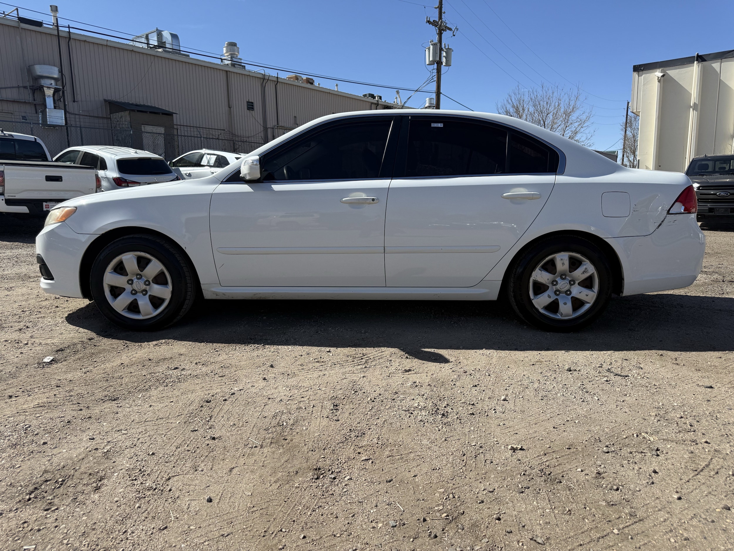 Used 2010 Kia Optima LX with VIN KNAGG4A86A5378945 for sale in Aurora, CO