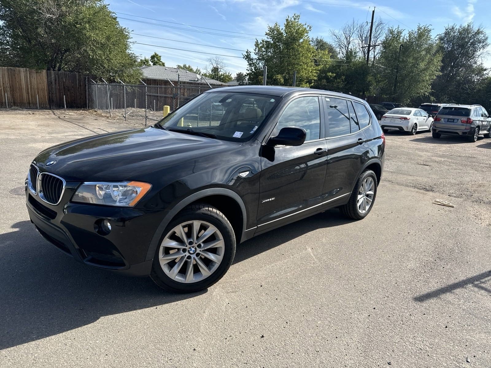 Used 2013 BMW X3 xDrive28i with VIN 5UXWX9C5XD0A08566 for sale in Aurora, CO