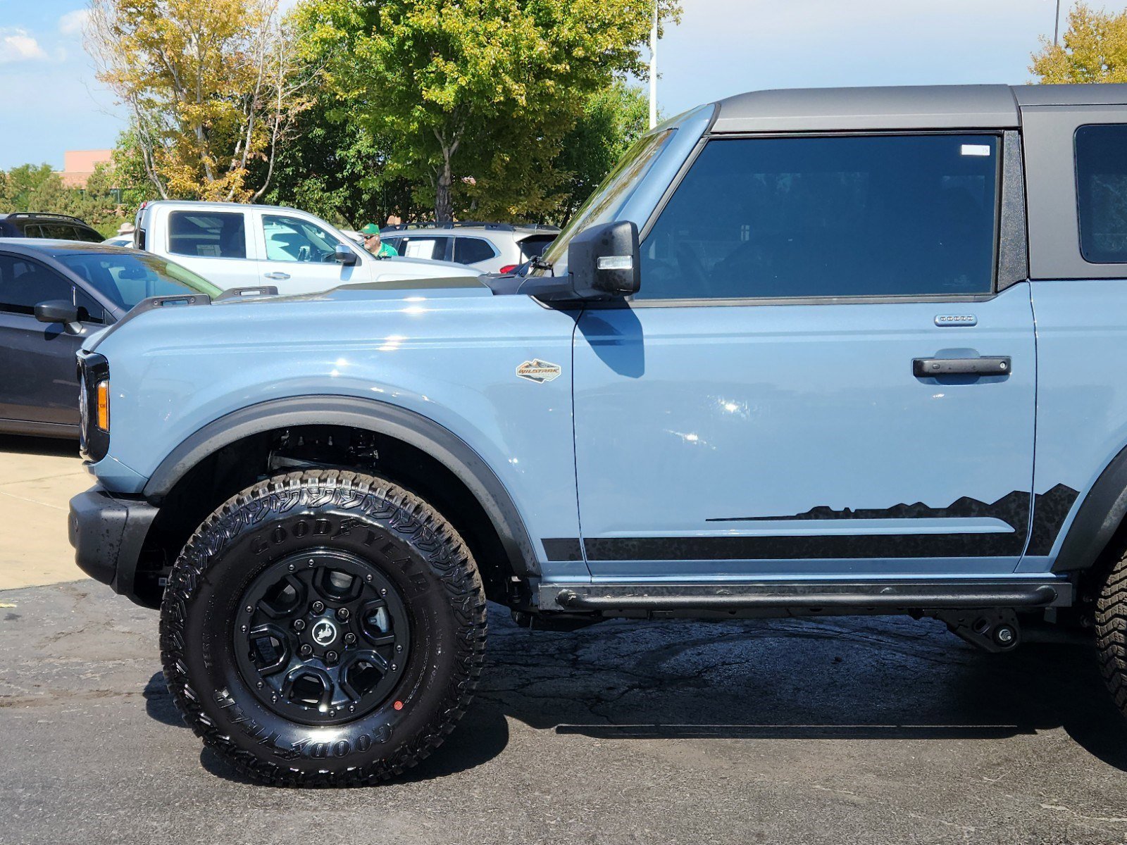 Used 2023 Ford Bronco 2-Door Wildtrak with VIN 1FMDE5CP2PLB98996 for sale in Aurora, CO