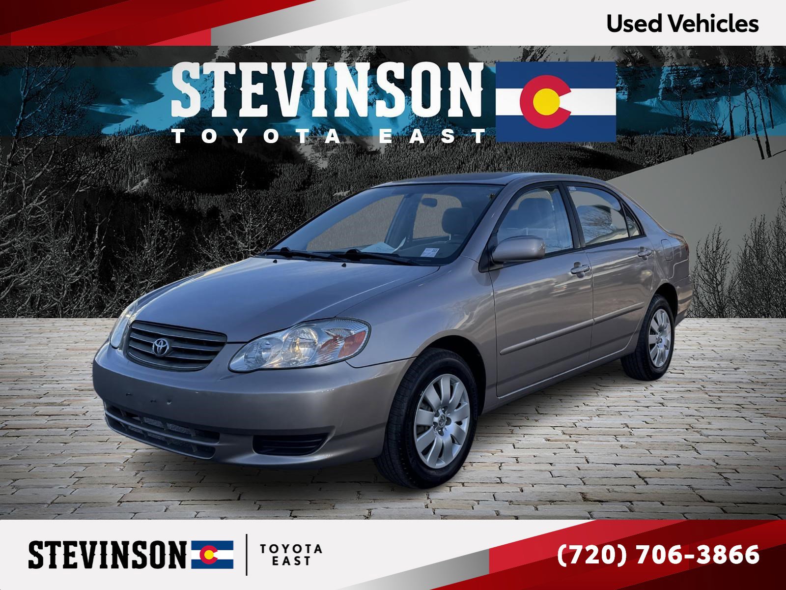 2003 Toyota Corolla LE's photo