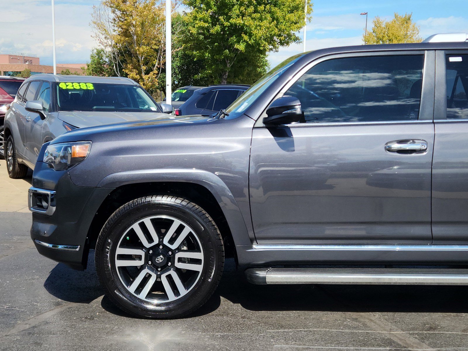 Certified 2021 Toyota 4Runner Limited with VIN JTEKU5JR6M5880939 for sale in Aurora, CO