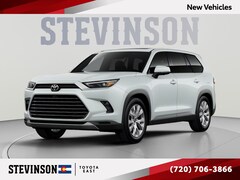 2026 Toyota Grand Highlander Hybrid Limited SUV