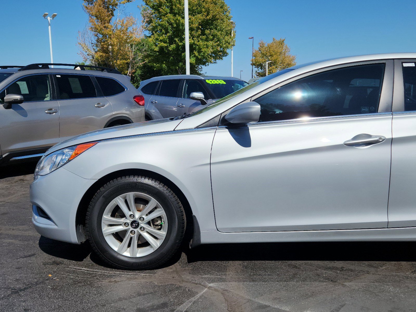 Used 2011 Hyundai Sonata GLS with VIN 5NPEB4AC7BH268517 for sale in Aurora, CO