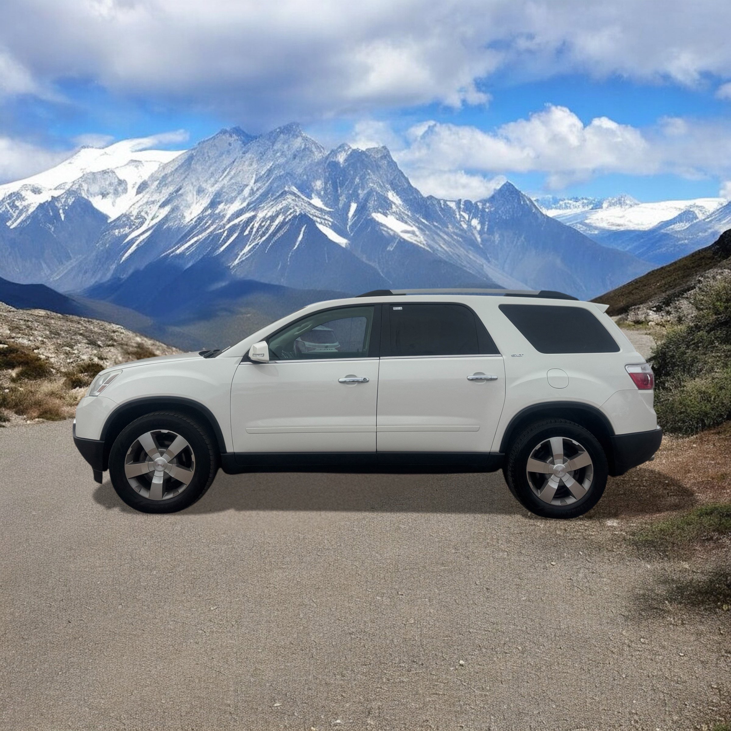 Used 2012 GMC Acadia SLT1 with VIN 1GKKVRED1CJ408178 for sale in Aurora, CO
