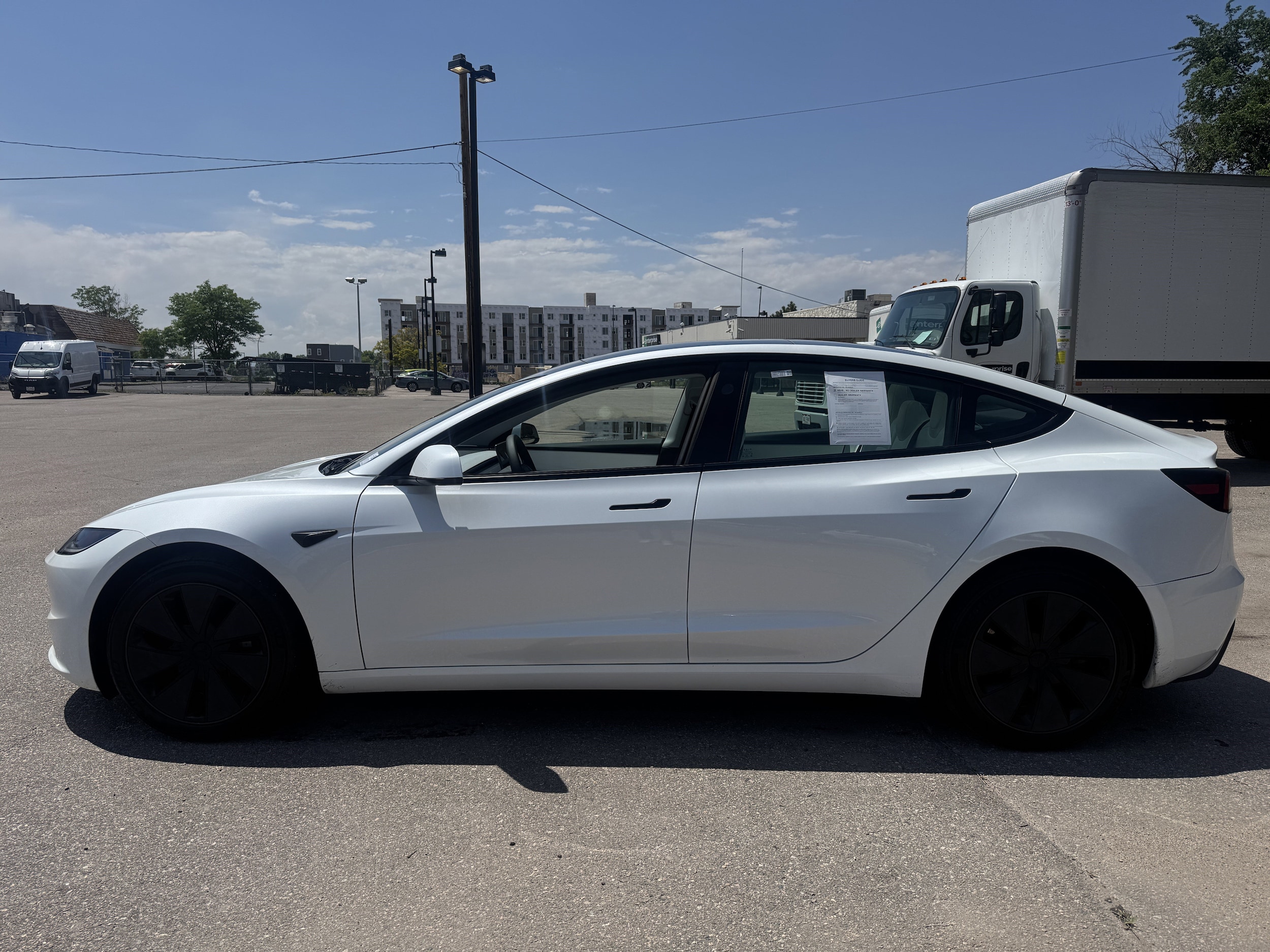 Used 2025 Tesla Model 3 Long Range with VIN 5YJ3E1EB4SF875097 for sale in Aurora, CO
