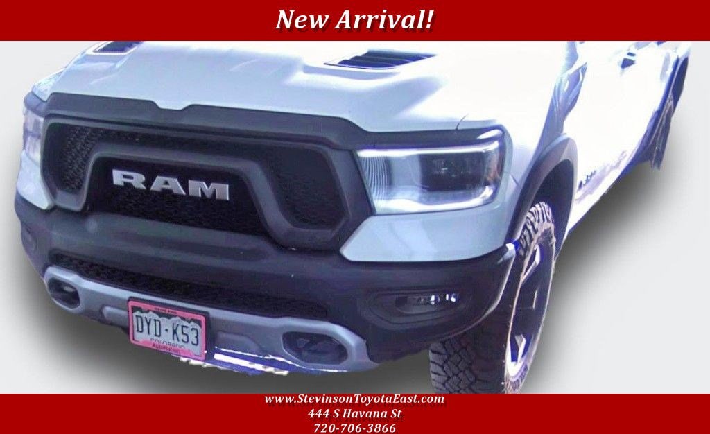 2020 RAM 1500 Rebel 4x4 Crew Cab 5'7's photo