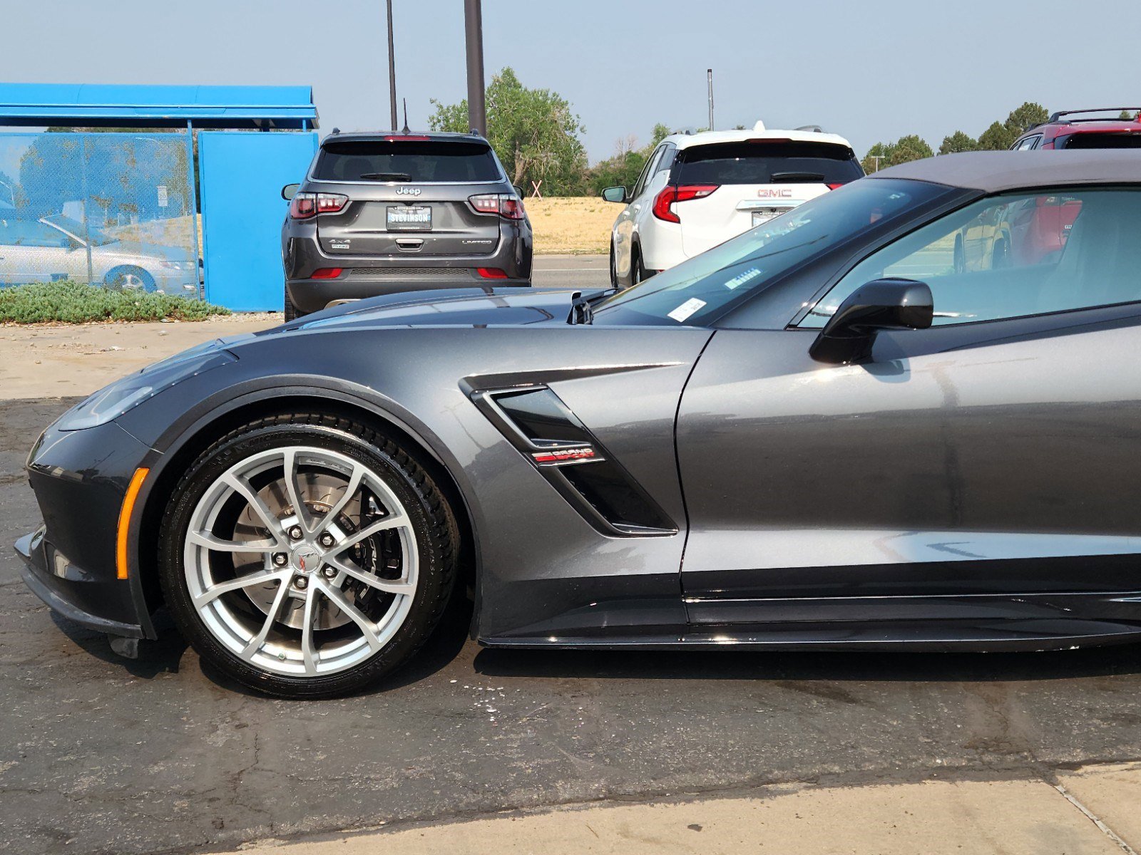 Used 2017 Chevrolet Corvette 2LT with VIN 1G1YY3D7XH5113109 for sale in Aurora, CO