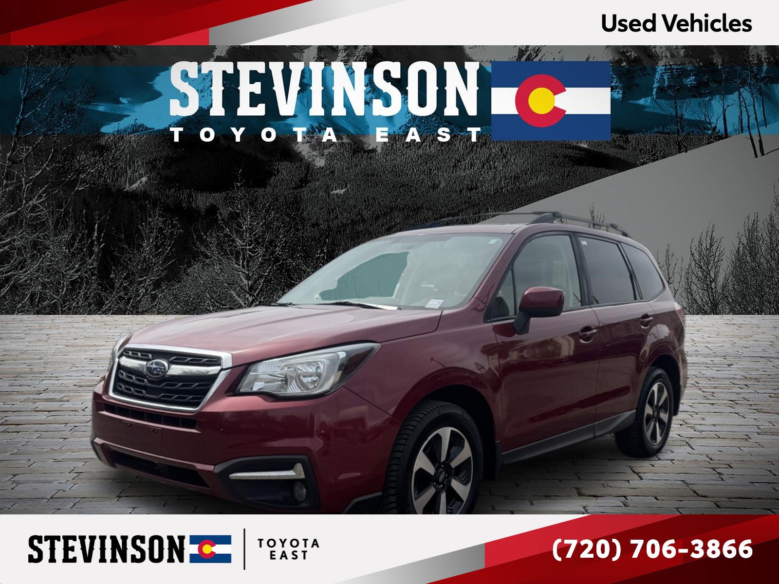 2017 Subaru Forester 2.5i Premium CVT's photo