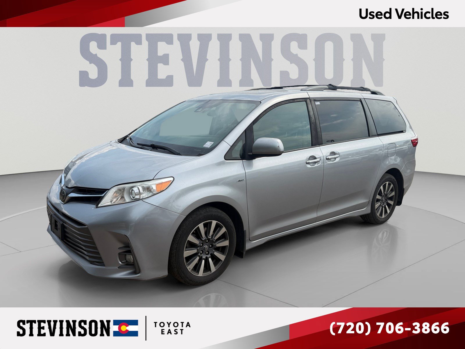 2018 Toyota Sienna XLE V6 AWD 7-Passenger's photo
