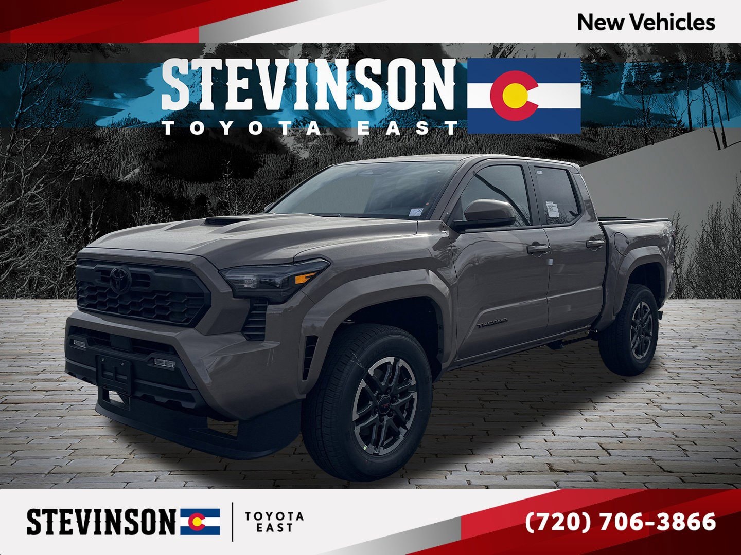 2026 Toyota Tacoma TRD Sport 4x4 Double Cab Long Bed's photo