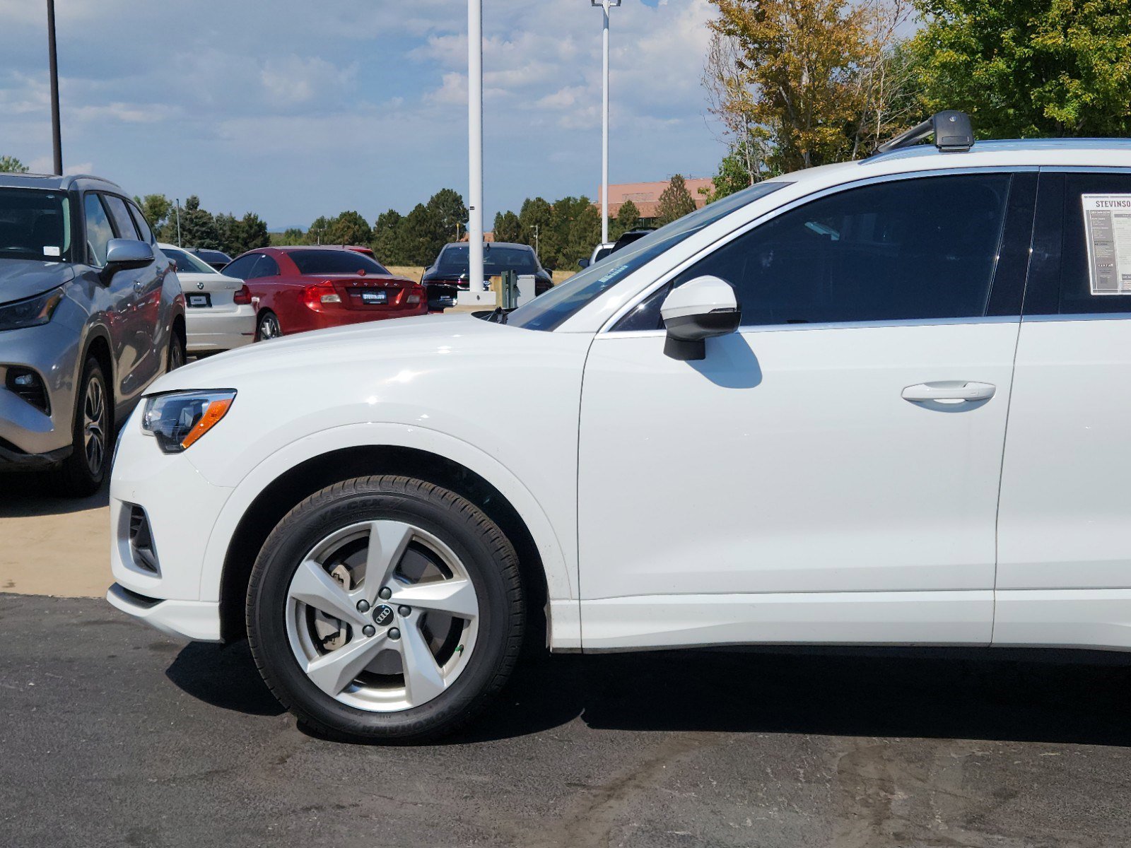 Used 2021 Audi Q3 Premium with VIN WA1AUCF35M1080157 for sale in Aurora, CO