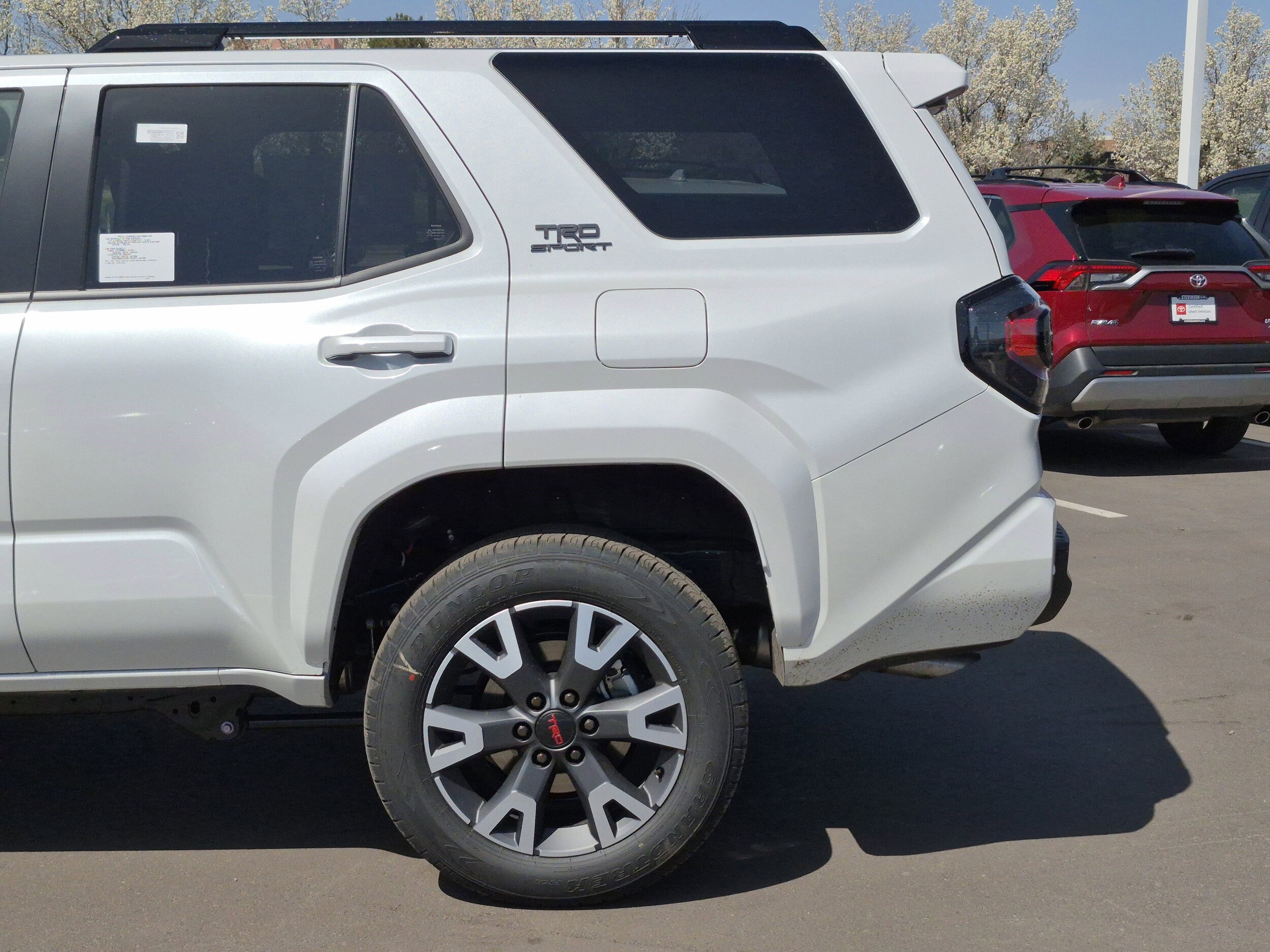 2025 Toyota 4Runner SR5 photo 4